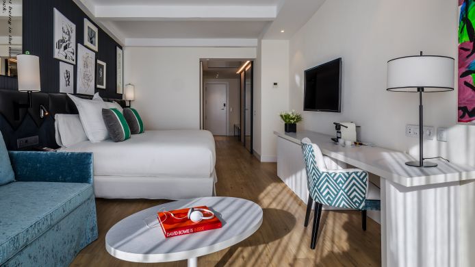 Hotel Barcelo Imagine 5 Hrs Star Hotel In Madrid
