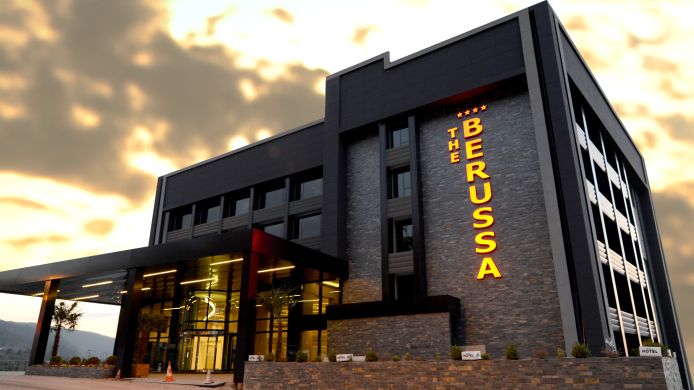 The Berussa Hotel Bursa 4 Hrs Sterne Hotel Bei Hrs Mit Gratis Leistungen