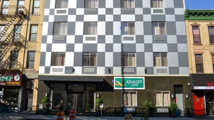 Quality Inn Near Sunset Park In Brooklyn New York