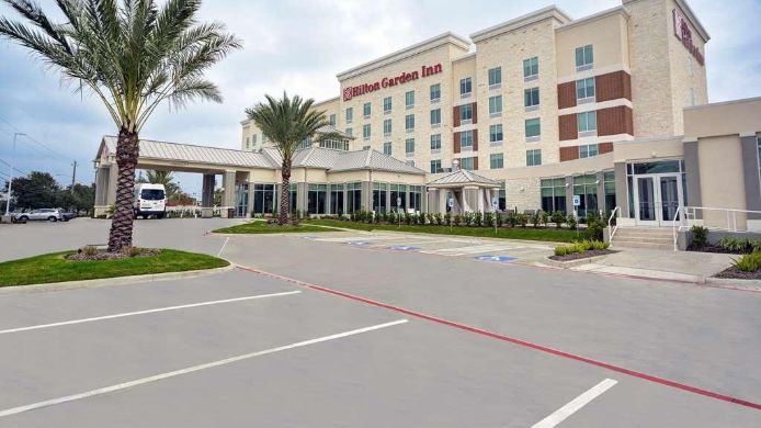 Hilton Garden Inn Houston Hobby Airport Tx 3 Hrs Star Hotel