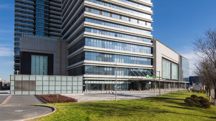 Holiday Inn Tianjin Xiqing 3 Hrs Star Hotel - 