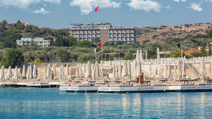 Aya Yorgi Hotel By T 4 Hrs Star Hotel In Cesme - 