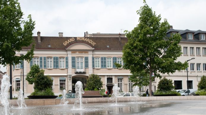 Best Western Premier Grand Monarque Hotel & Spa