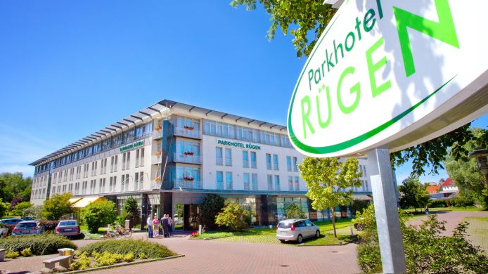 Parkhotel Rügen Bergen auf Rügen - 4 HRS Sterne Hotel: Bei ...