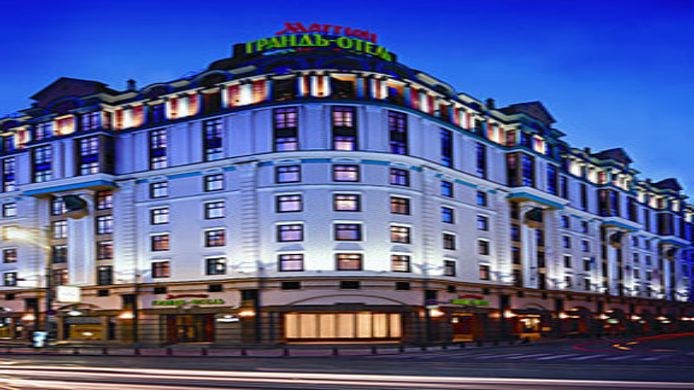 Moscow Marriott Grand Hotel Moskau - 4 HRS Sterne Hotel: Bei HRS mit ...