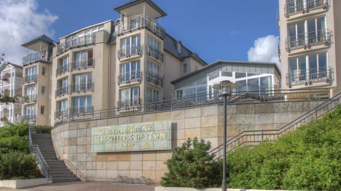 SEETELHOTEL Ostseeresidenz Bansin Heringsdorf HRS Sterne Hotel  Bei