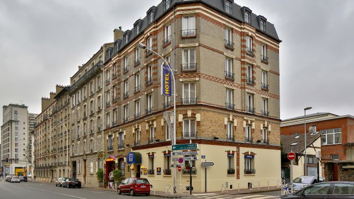 Hotel Arc Paris Porte d'Orleans à Montrouge - Hôtel 3 HRS ...