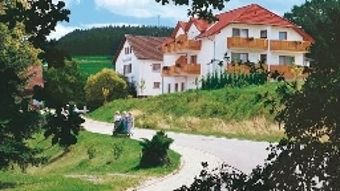 Hotel Haus Schönblick Mossautal - 3 HRS Sterne Hotel: Bei ...