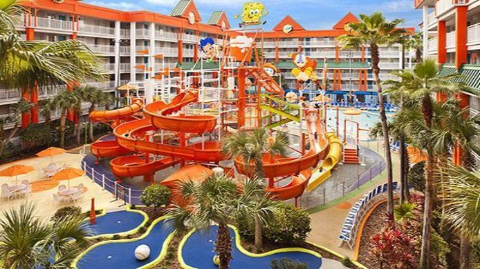 Holiday Inn Resort ORLANDO SUITES   WATERPARK Orlando Aussenansicht 137709 