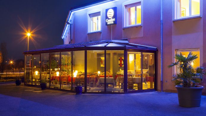 Comfort Hotel Paray Monial Paray-le-Monial     H  tel HRS   toiles