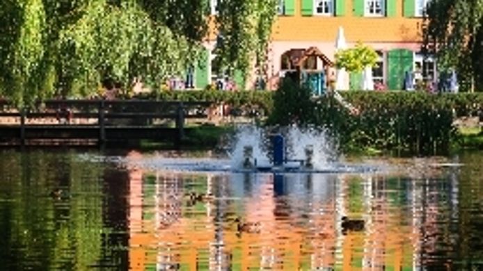 Hotel Zur alten Mühle Neuenbürg - 4 HRS Sterne Hotel: Bei ...
