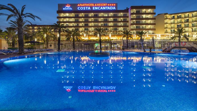 Costa Encantada Apart-Hotel - 4 HRS star hotel in Lloret ...