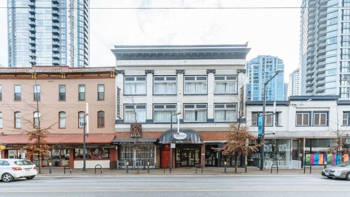 Hotel Ambassador Hotel Ambassador Vancouver - 2 HRS Sterne ...