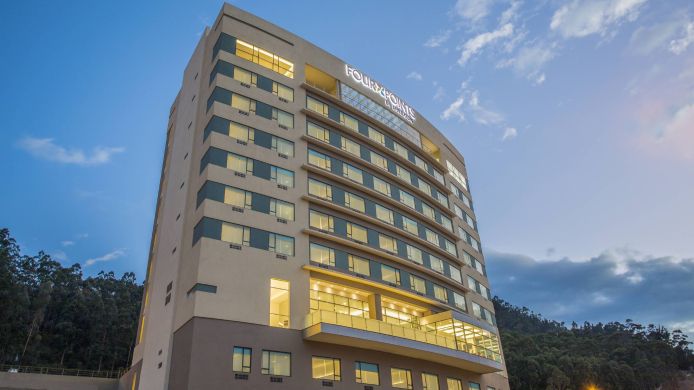 Hotel Four Points Sheraton Cuenca HRS Sterne Hotel  Bei HRS mit