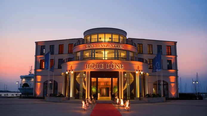 Hotel Yachthafenresidenz Hohe Düne - 5 HRS star hotel in Rostock