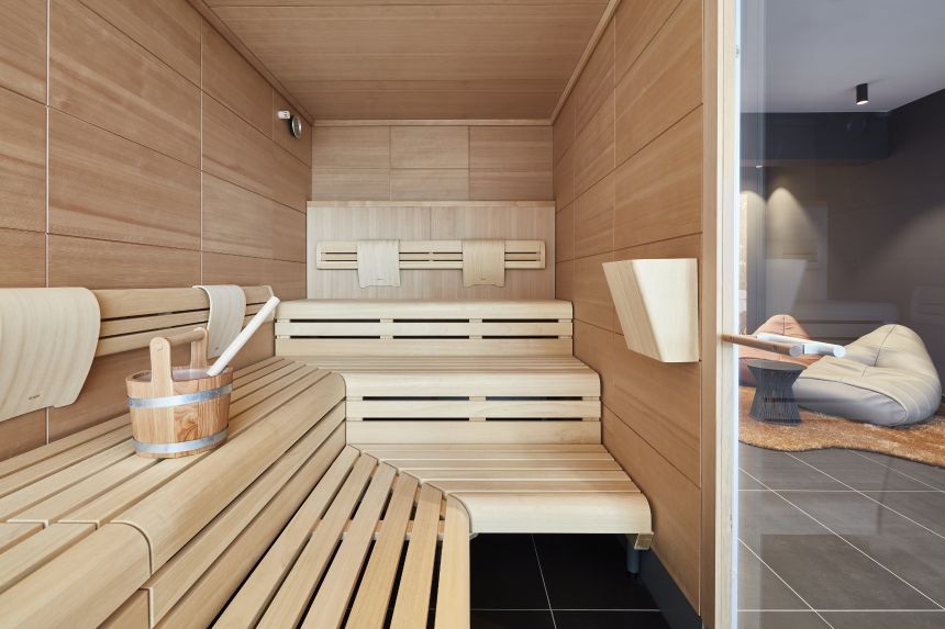 sauna