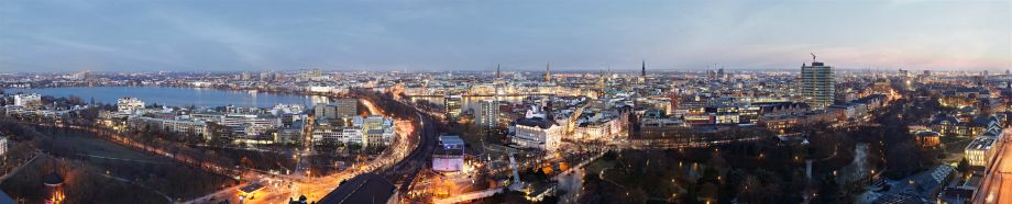 Ausblick Radisson Blu