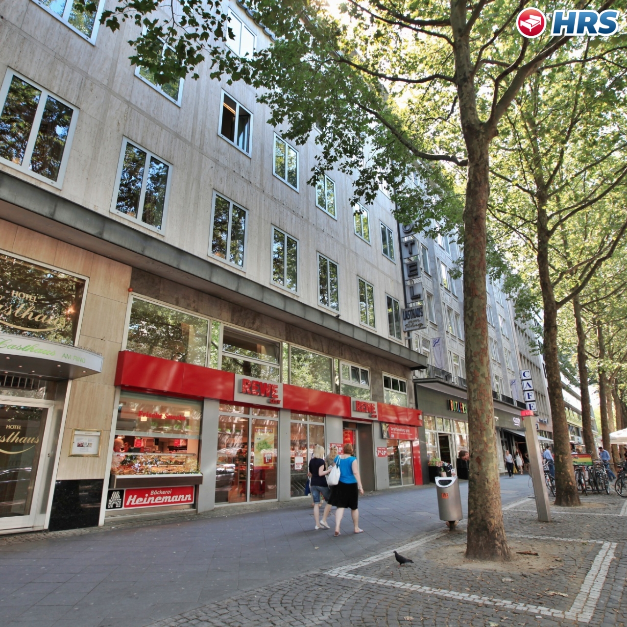 Hotel Lasthaus Am Ring 3 Hrs Star Hotel In Cologne North Rhine