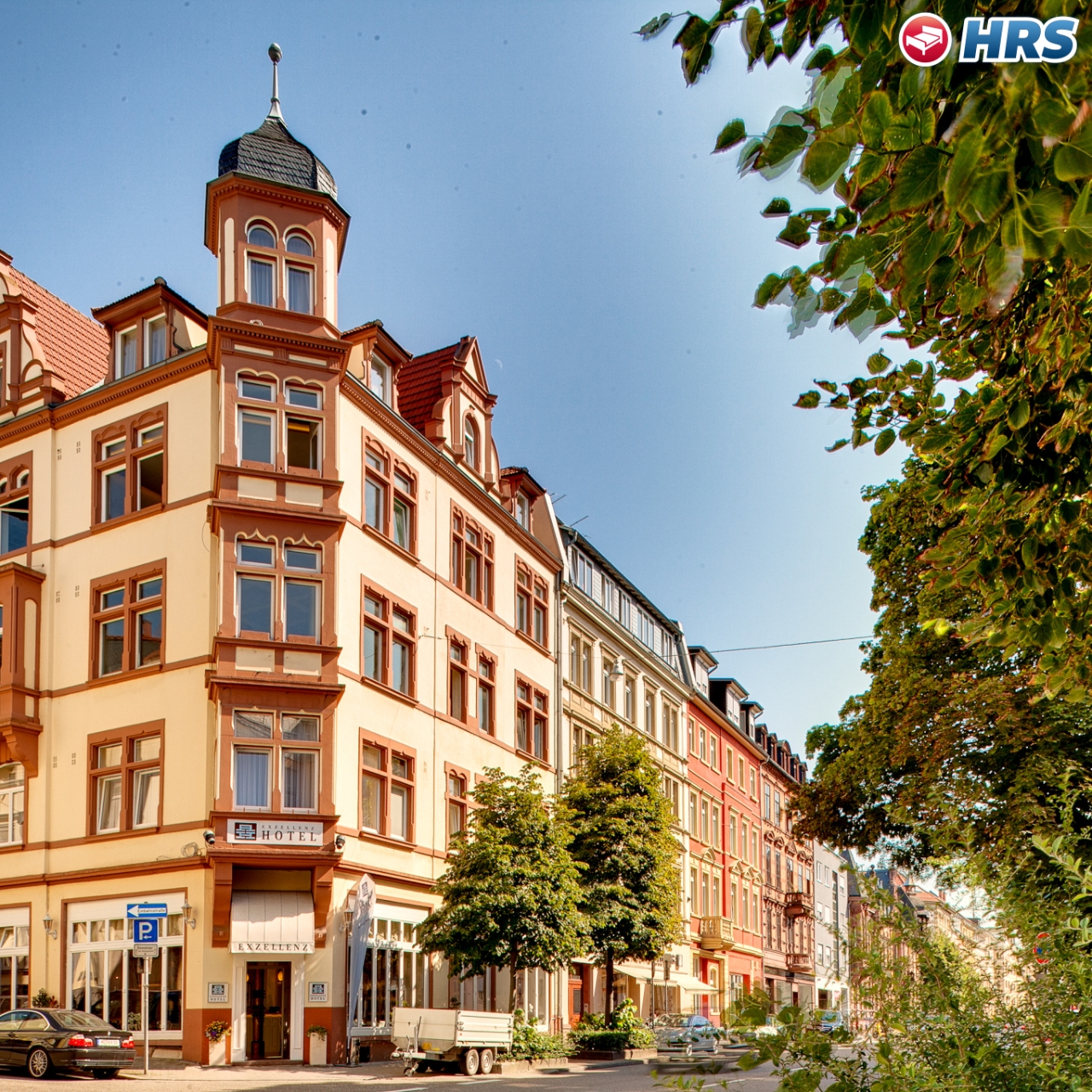 The Heidelberg Exzellenz Hotel - 3 HRS star hotel in Heidelberg  (Baden-Württemberg Region)