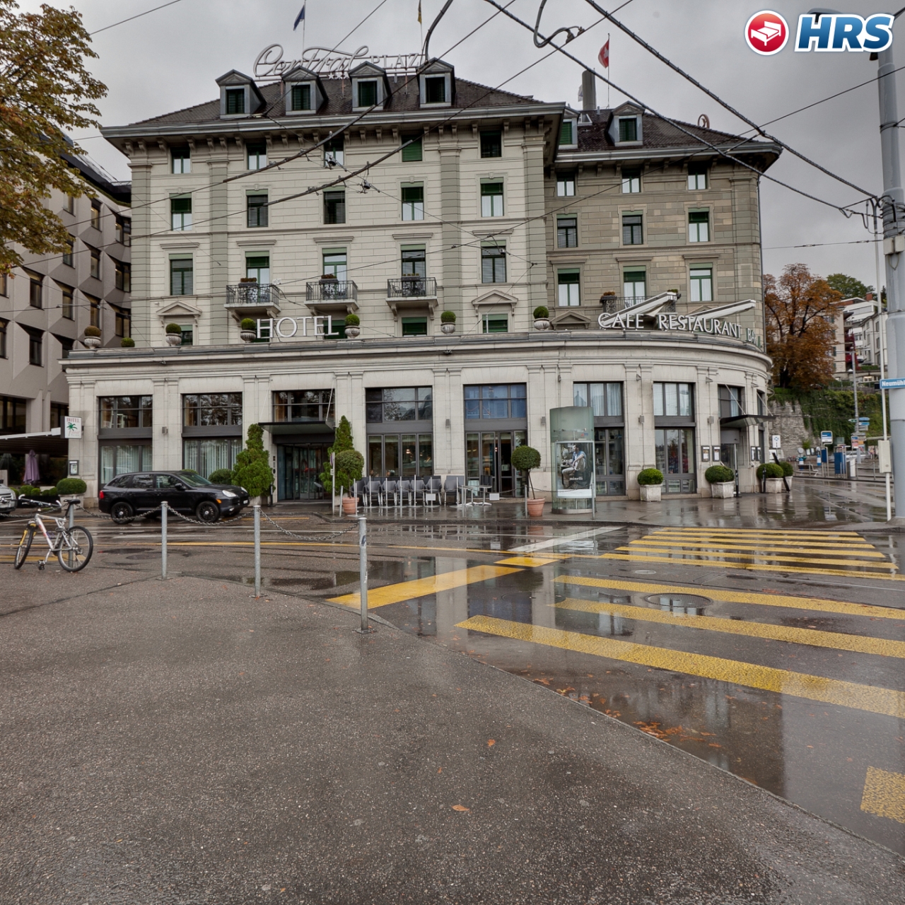Hotel Central Plaza Zurich At Hrs With Free Services