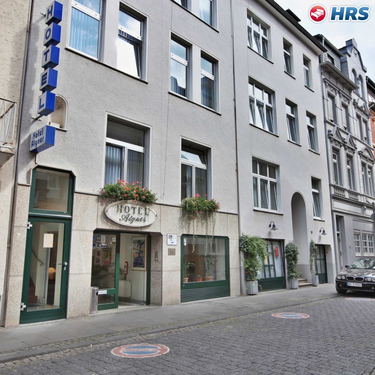 Hotel Aigner - 3 HRS star hotel in Bonn (North Rhine-Westphalia)