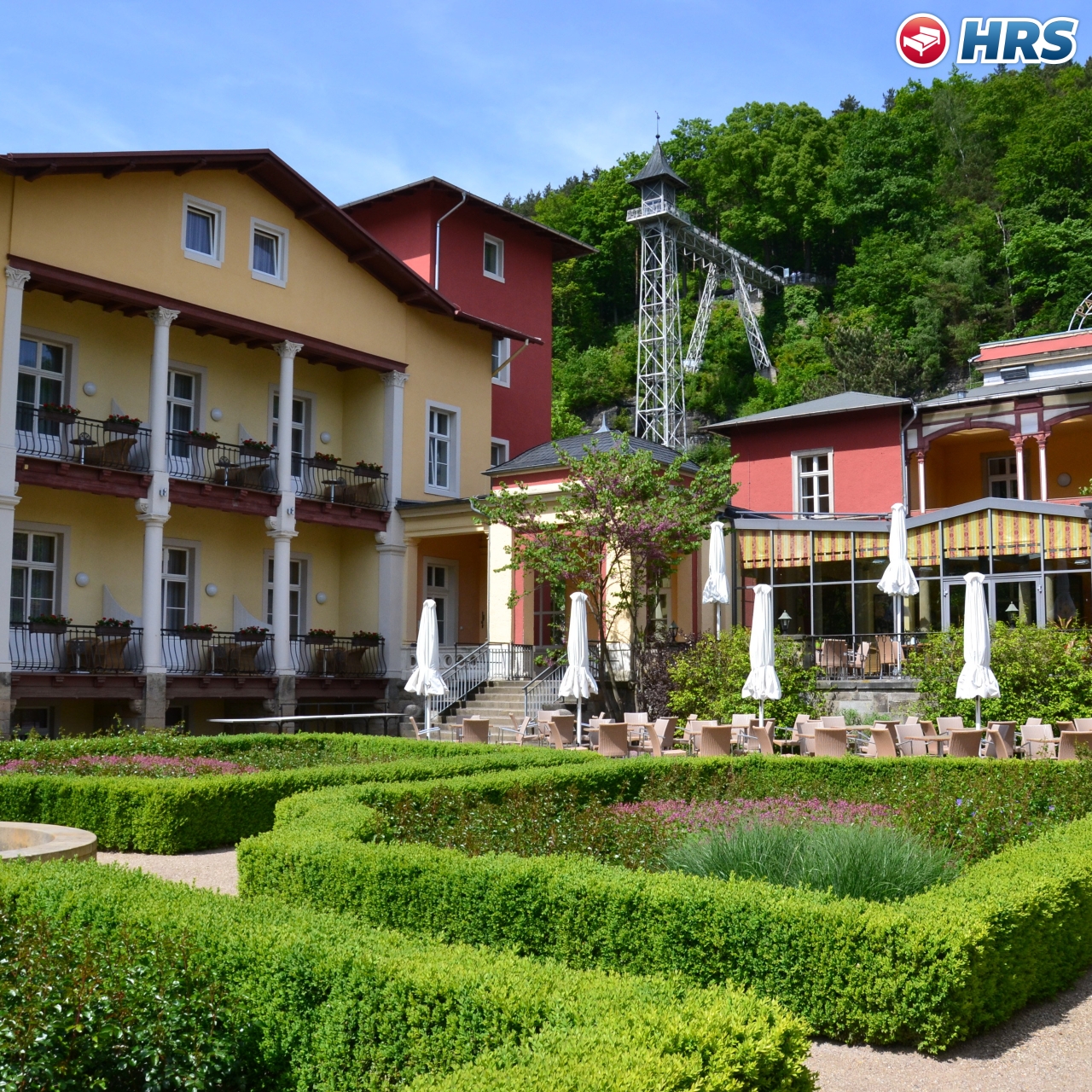 Parkhotel 4 Hrs Star Hotel In Bad Schandau Saxony
