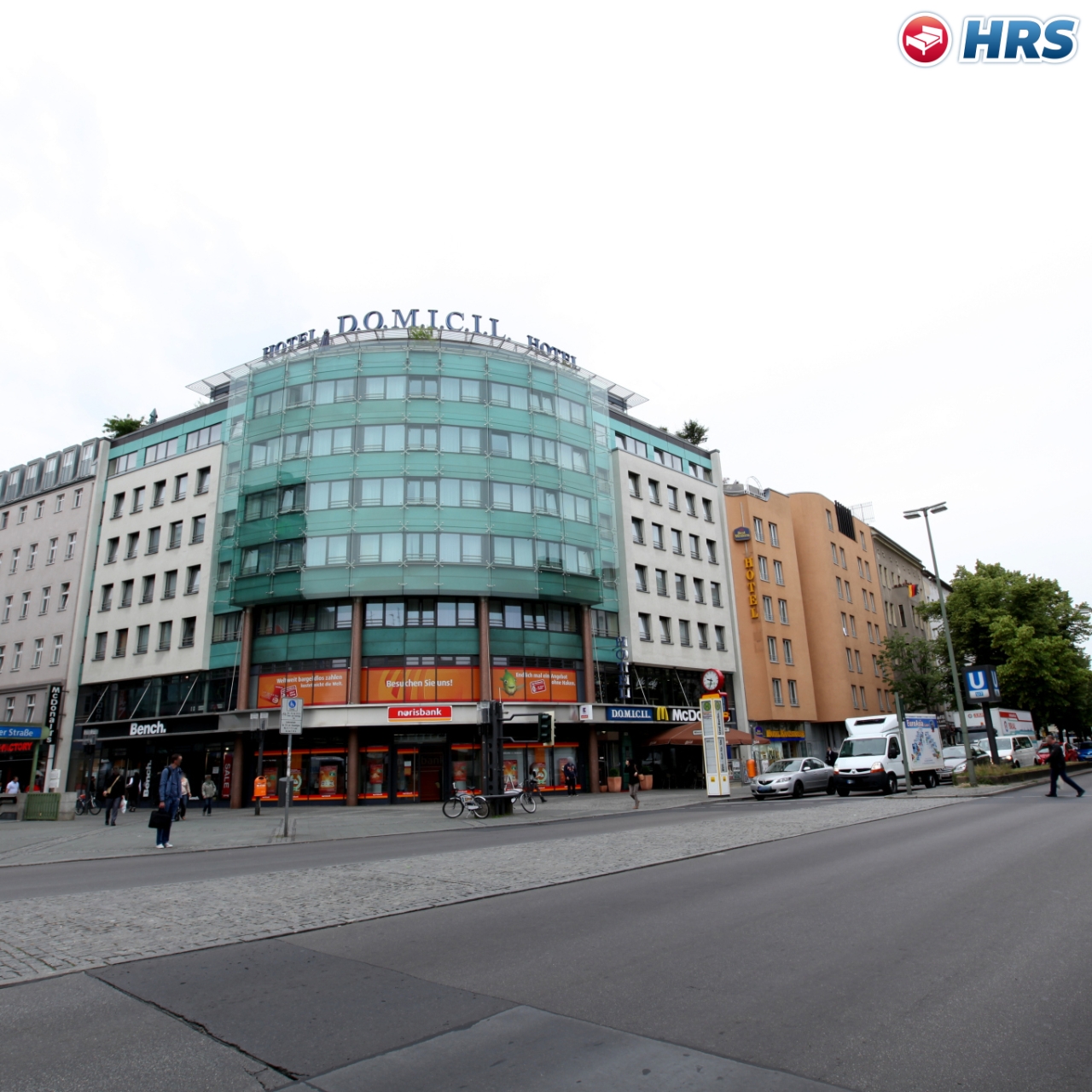 Hotel Domicil Berlin By Golden Tulip Berlin Bei Hrs Gunstig Buchen