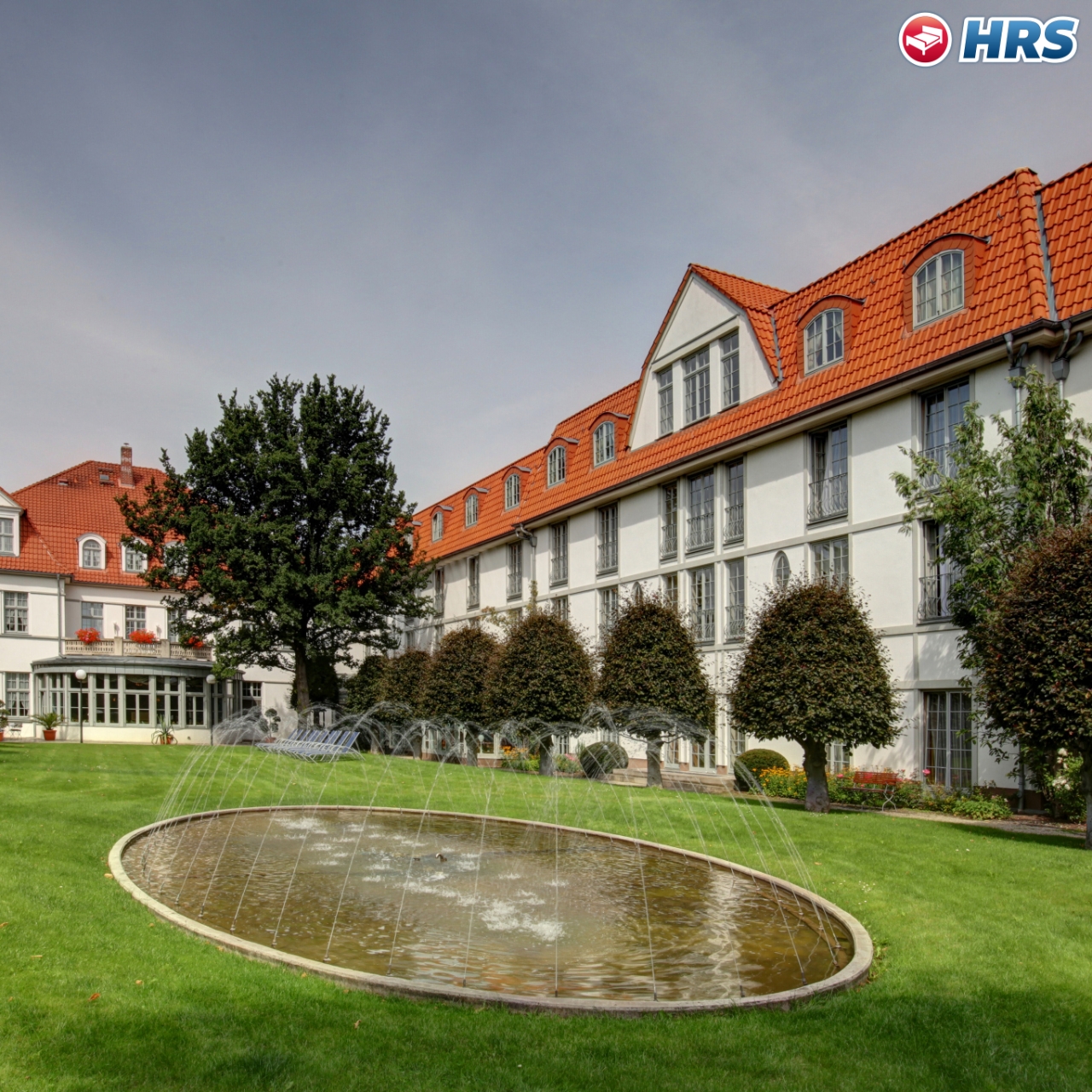 Wellnesshotel Villa Heine - 4 HRS star hotel in Halberstadt (Saxony-Anhalt)