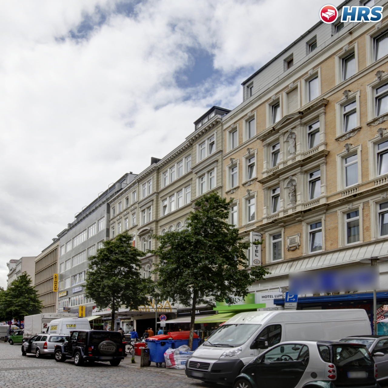 Hotel Lumen Hamburg bei HRS günstig buchen