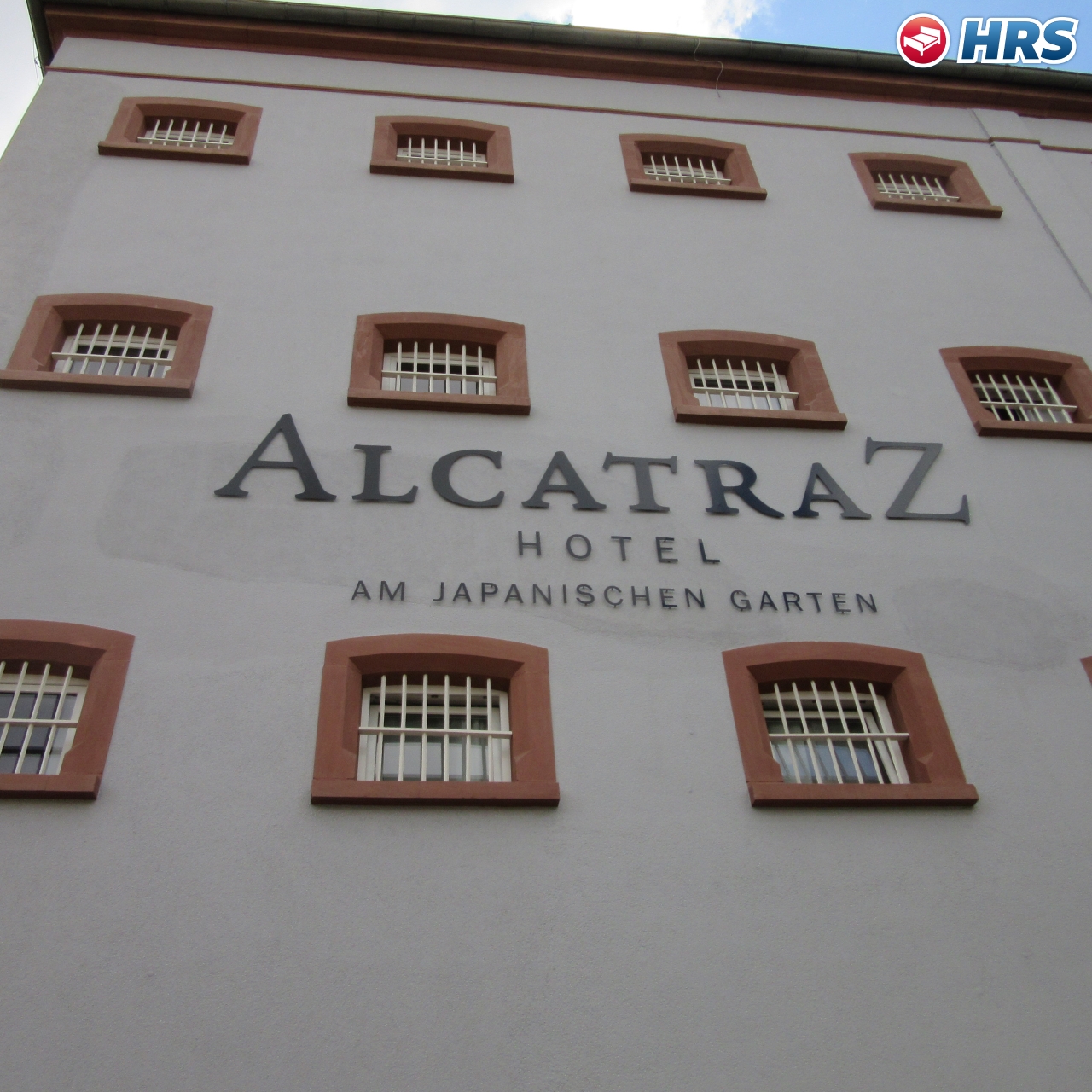 Hotel Alcatraz Am Japan Garten 3 Hrs Star Hotel In