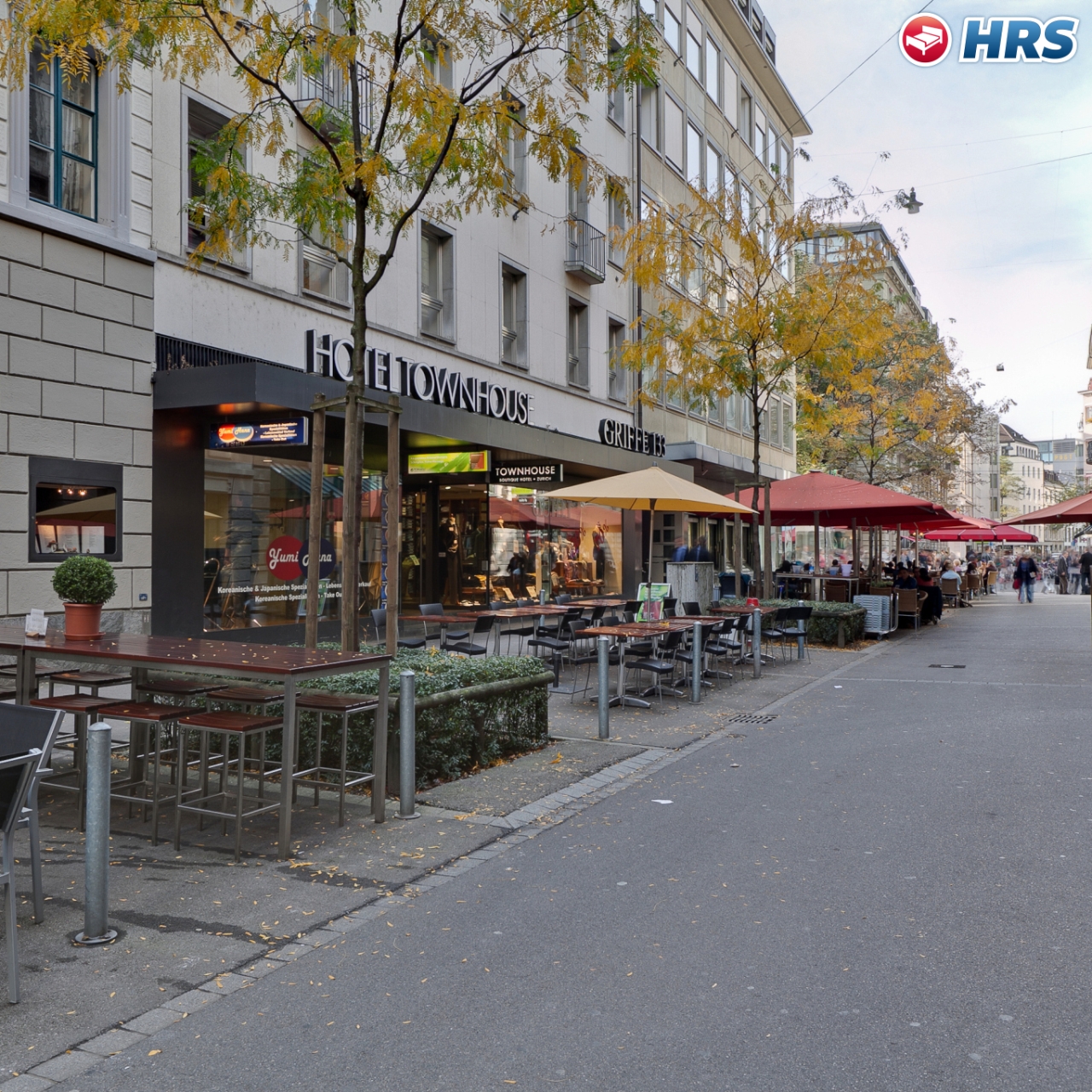 hotel townhouse boutique zurich at hrs with free services