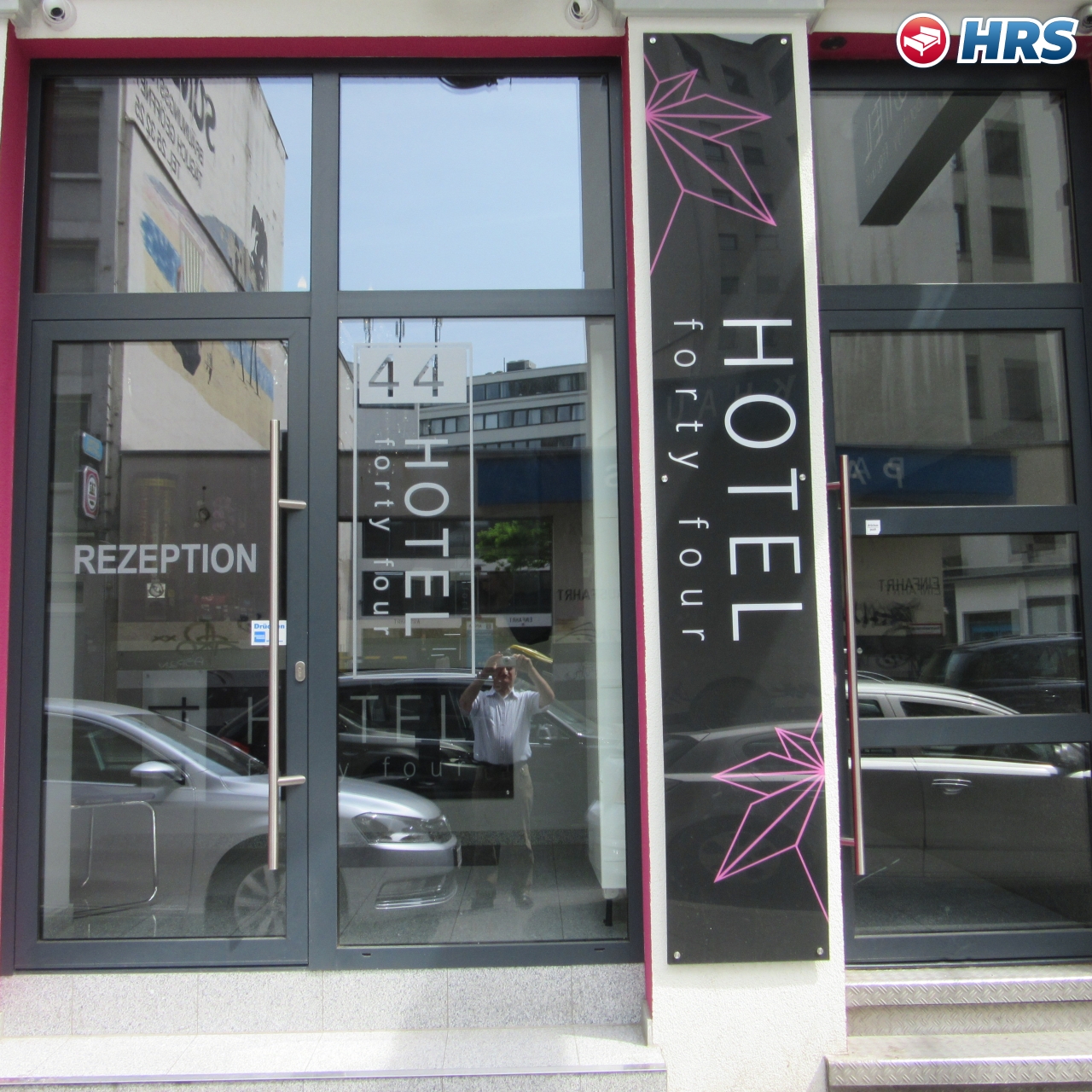 Hotel Forty Four 3 Hrs Star Hotel In Frankfurt Am Main Hesse