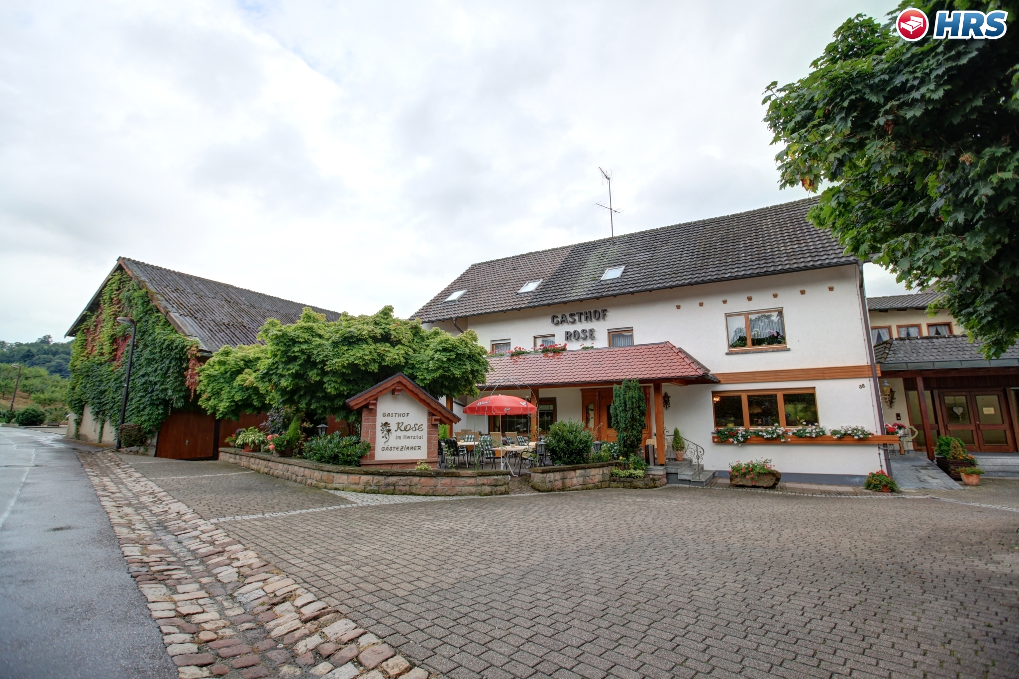 Hotel Rose Gasthof in Oberkirch bei HRS günstig buchen