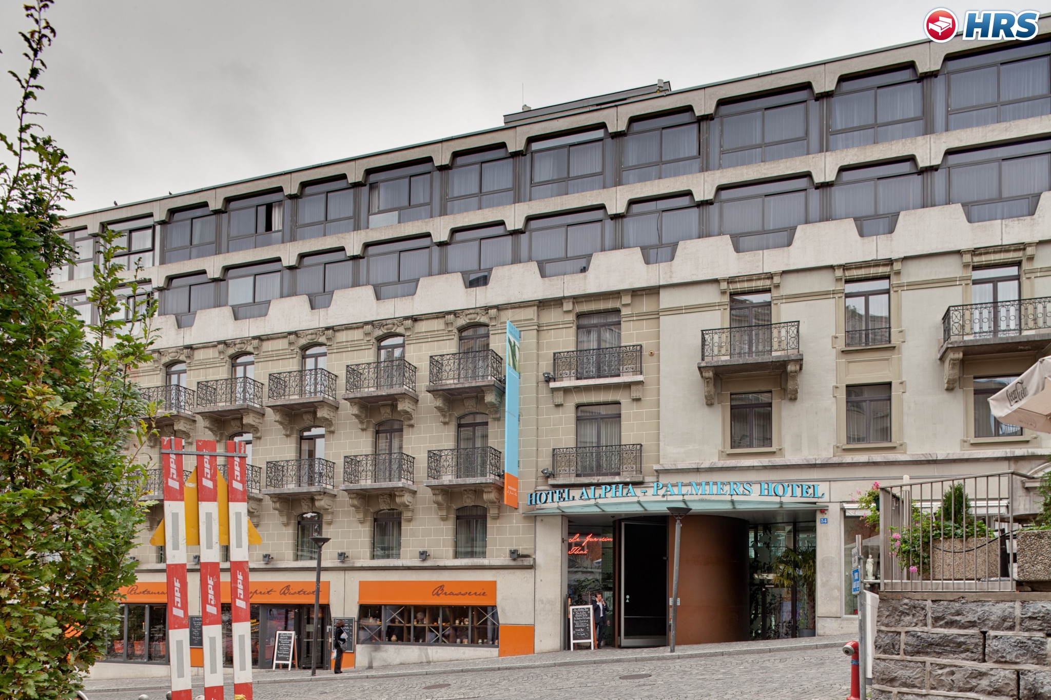 Hotel AlphaPalmiers By Fassbind 4 HRS star hotel in Lausanne (Vaud)