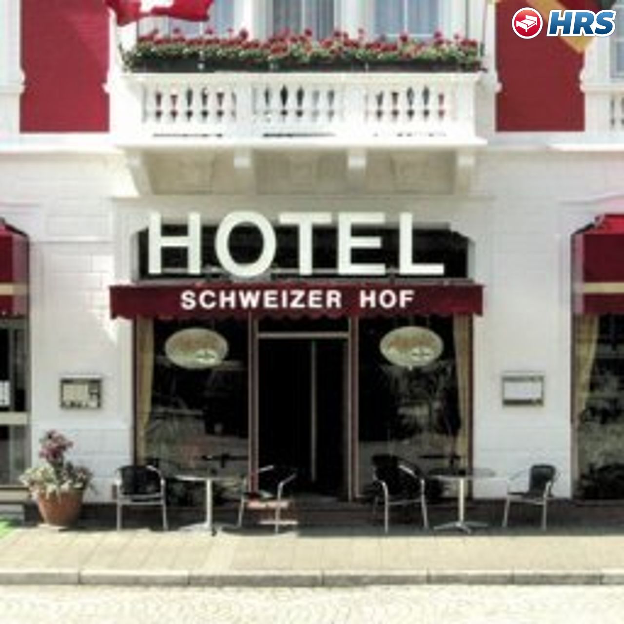 Schweizer Hof Stadtmitte in Baden-Baden - HOTEL DE