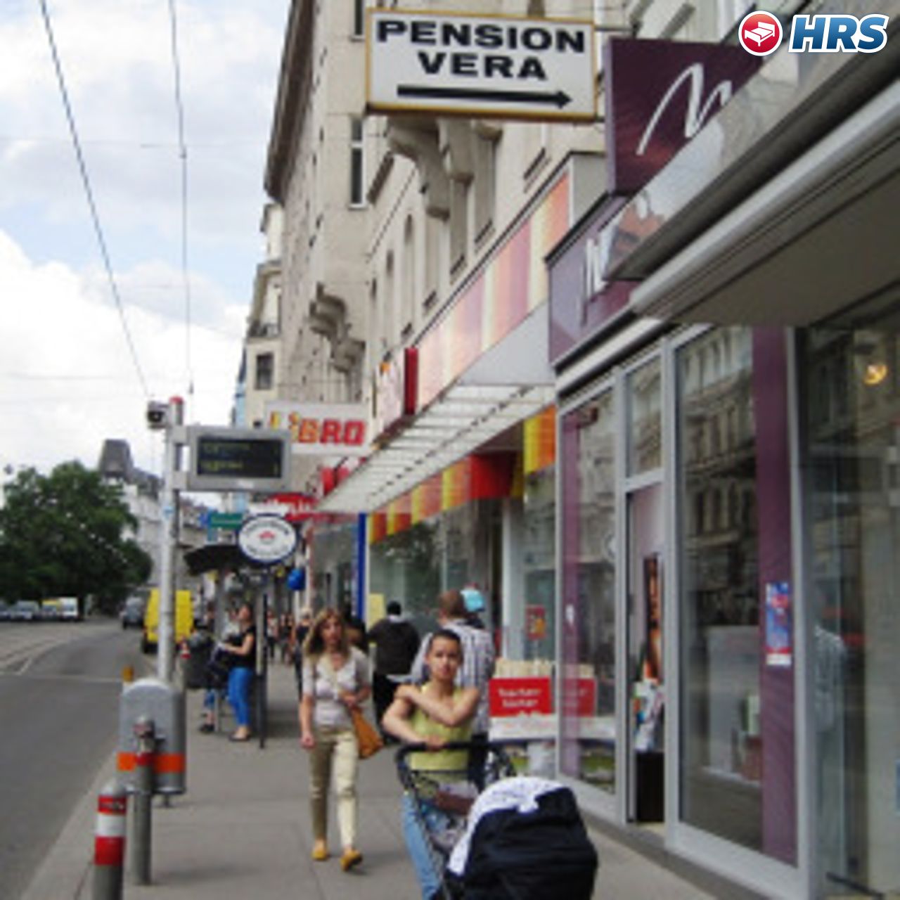 Vera Pension - Vienna - Great prices at HOTEL INFO