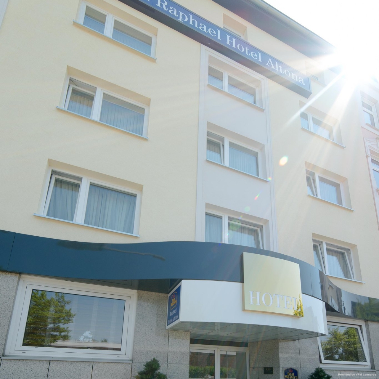 Best Western Raphael Hotel Altona Hamburg bei HRS günstig buchen