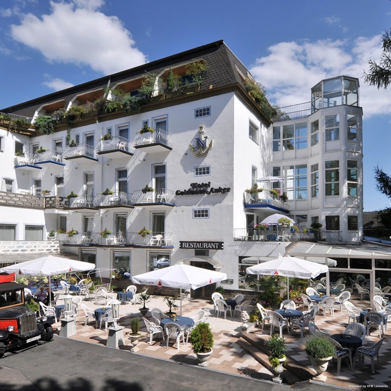 Ringhotel Giffels Goldener Anker - 4 HRS star hotel in Bad Neuenahr- Ahrweiler (Rhineland-Palatinate)