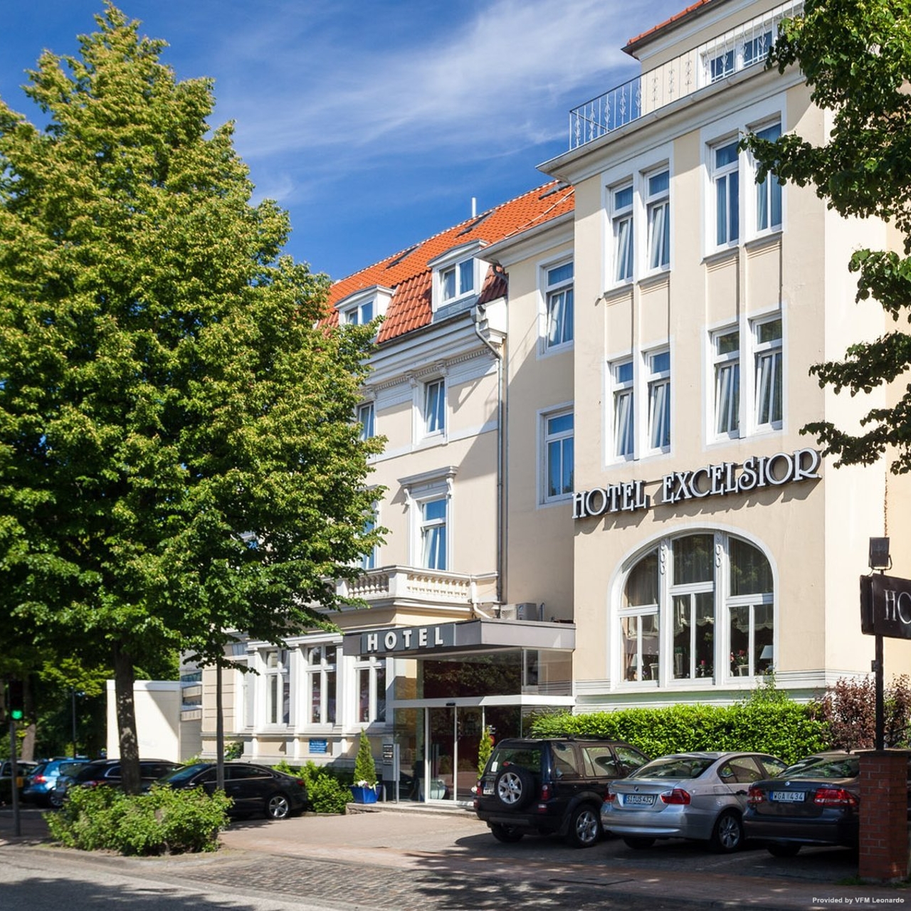 Hotel Excelsior 3 Hrs Star Hotel In Lubeck Schleswig Holstein