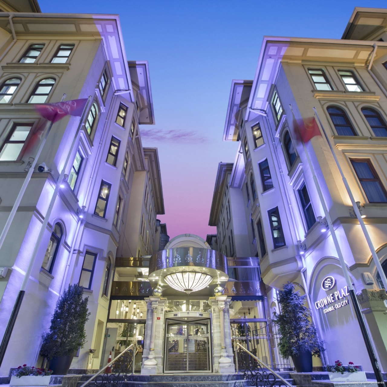 Hotel Crowne Plaza Istanbul Old City 5 Hrs Star Hotel In Istanbul Istanbul