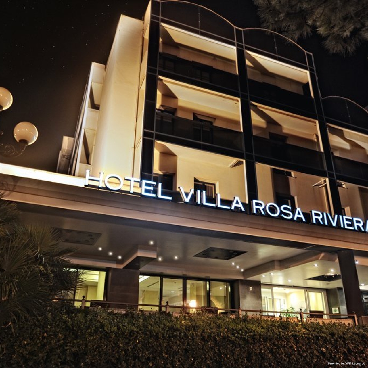Hotel Villa Rosa Riviera - Rimini presso HRS con servizi gratuiti