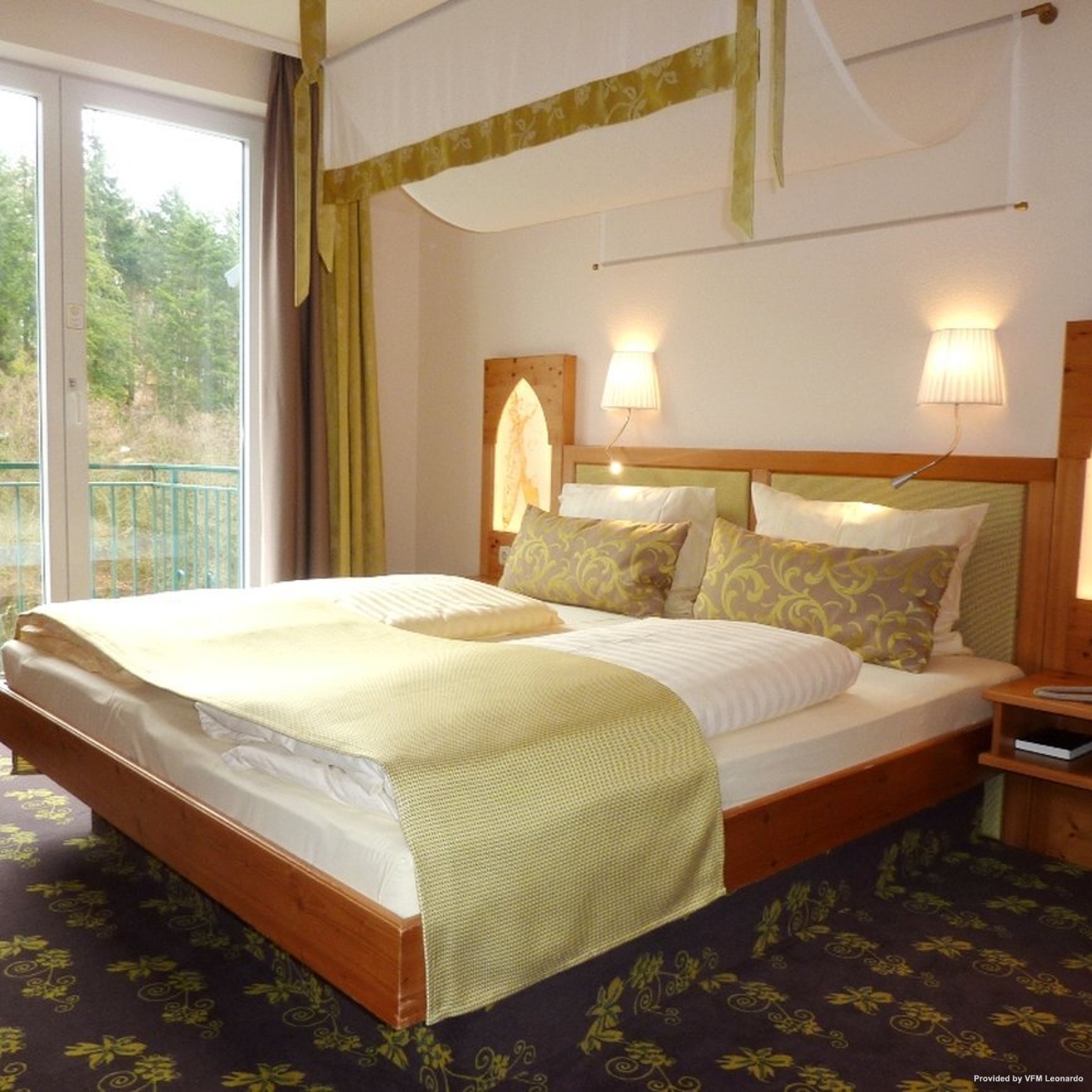 Akzent Hotel Waldhotel Rheingau - 4 HRS star hotel in Geisenheim (Hesse)