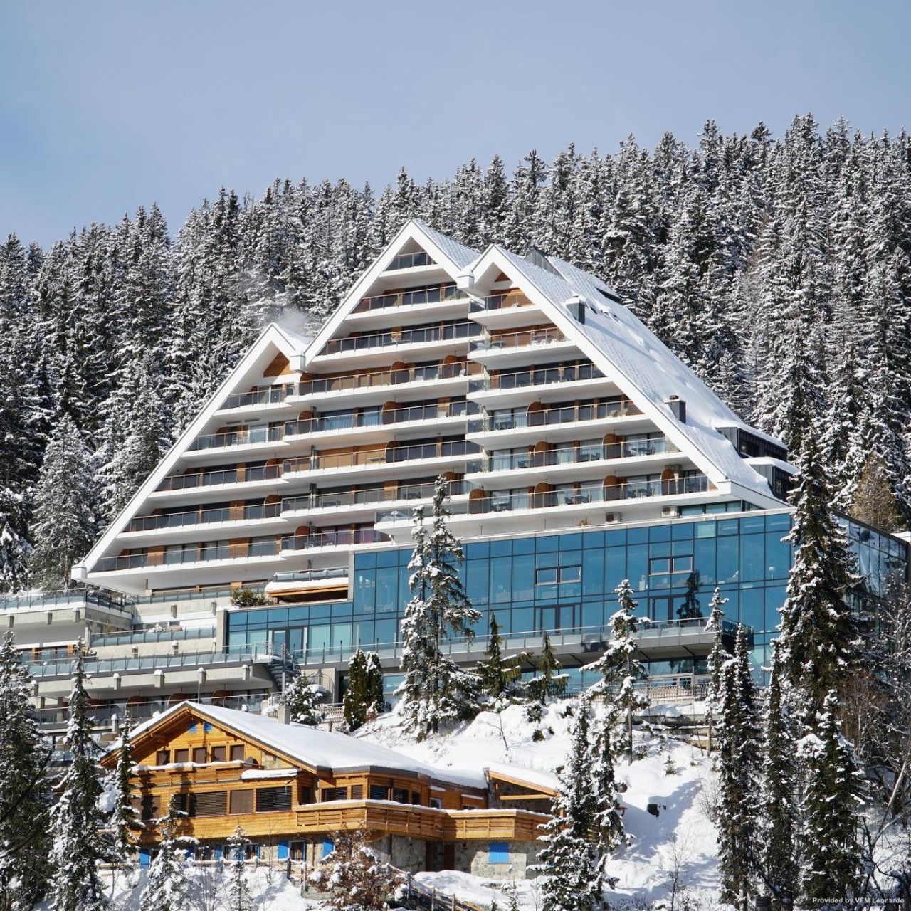 Hotel Crans Ambassador in Montana bei HRS günstig buchen