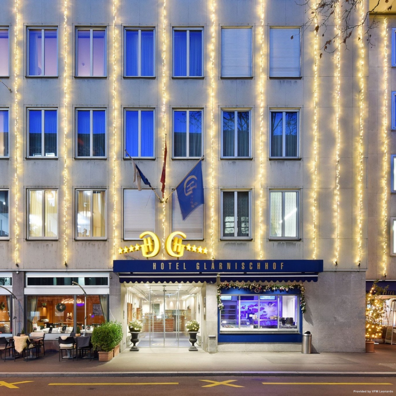 hotel glarnischhof zurich at hrs with free services
