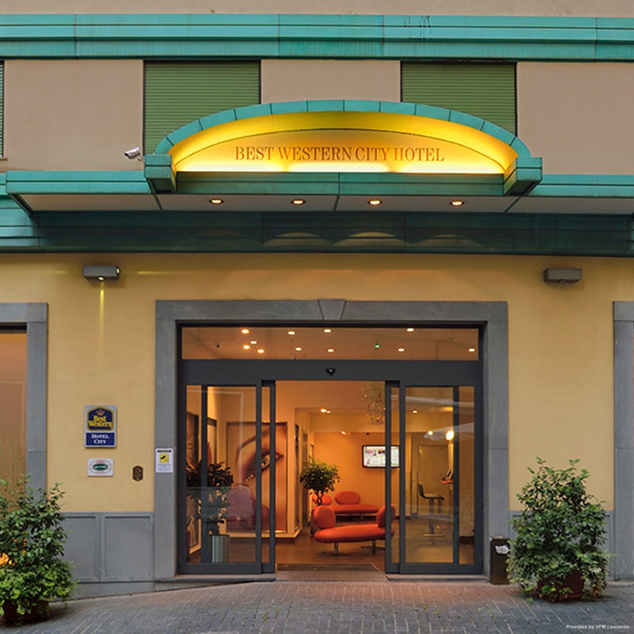Best Western Plus City Hotel Genoa at HRS with free services
