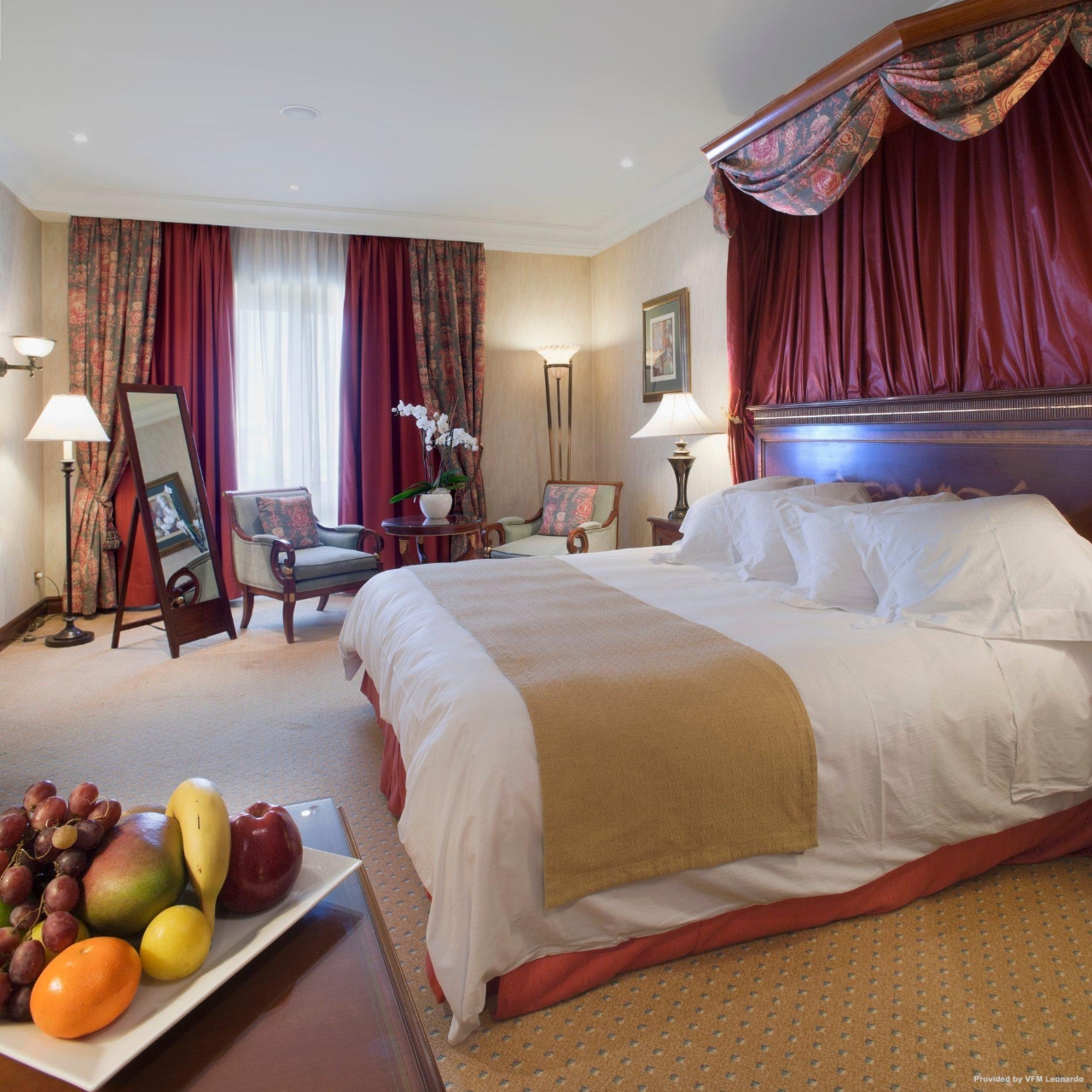 Intercontinental Hotels Madrid In Madrid Bei Hrs Gunstig Buchen