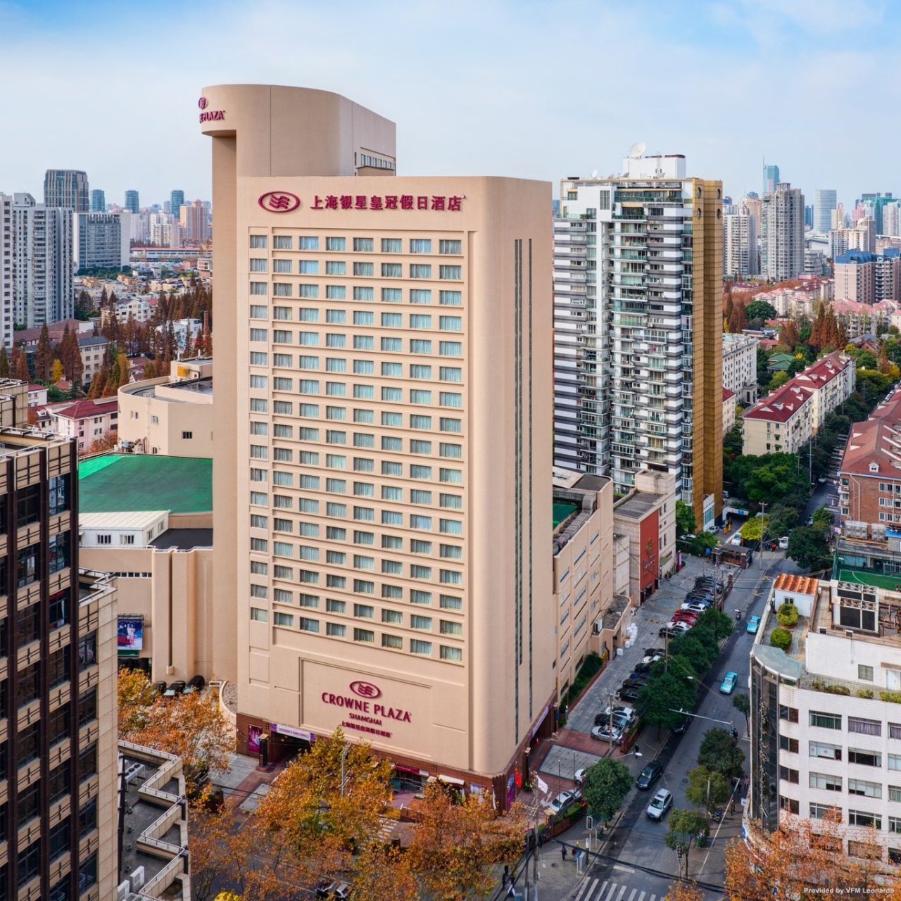 Hotel Crowne Plaza Shanghai 5 Hrs Star Hotel In Shanghai Shanghai Municipality