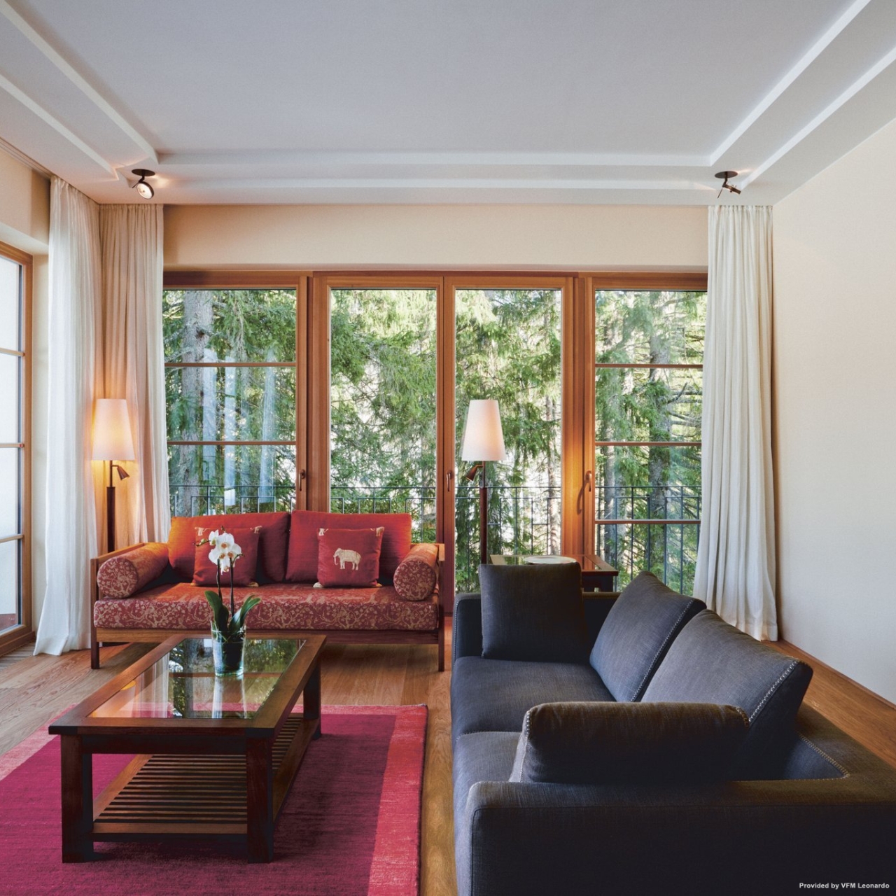 hotel schloss elmau bavaria at hrs with free services