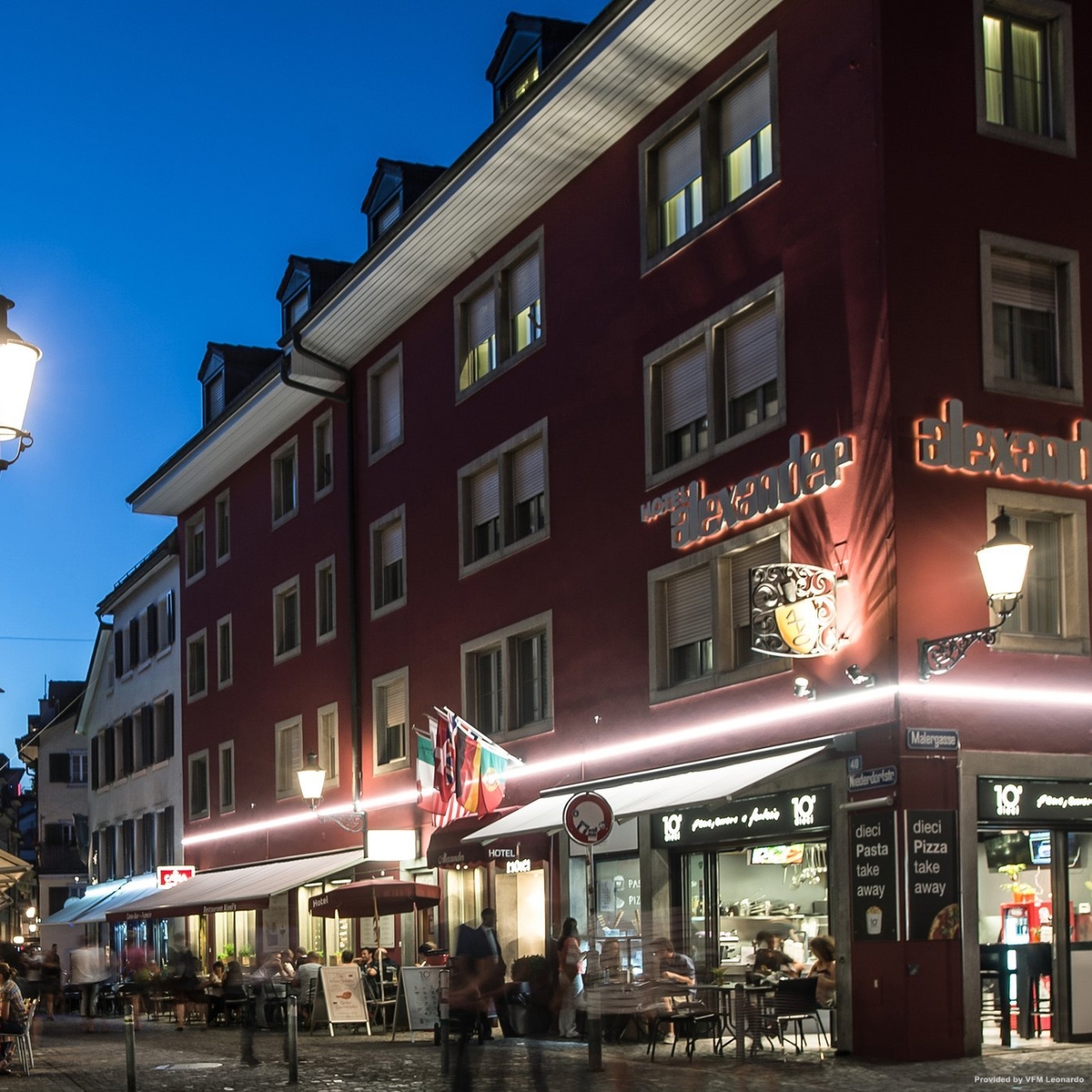 hotel alexander zurich at hrs with free services