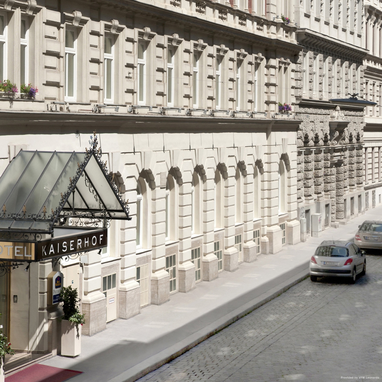 KAISERHOF WIEN Hotel in Wien bei HRS günstig buchen